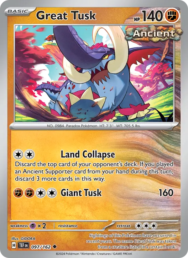 Great Tusk - 097