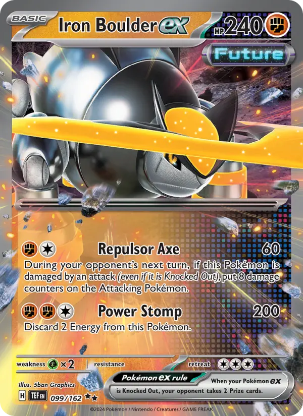 Iron Boulder ex - 099