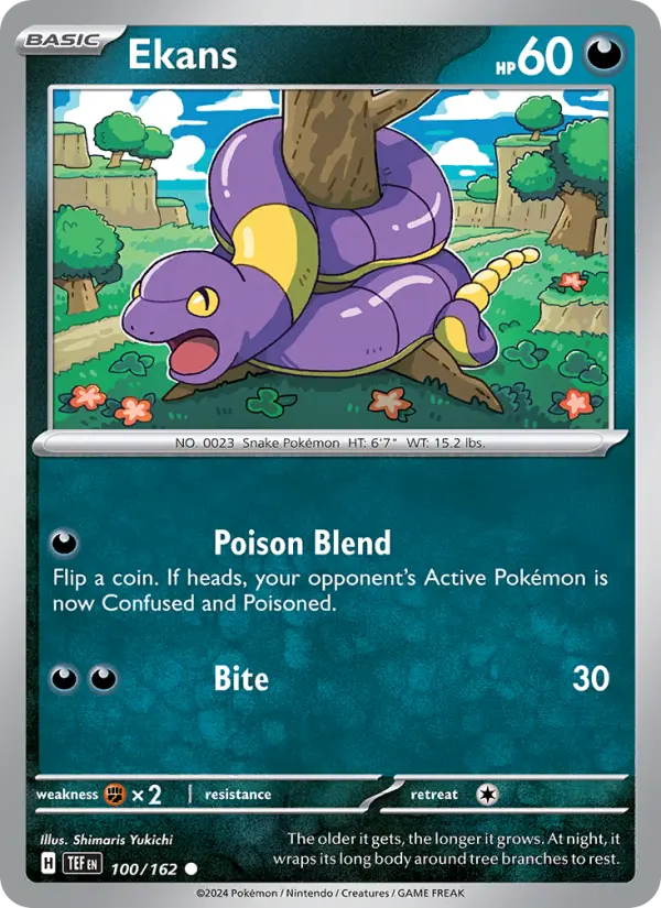 Ekans - 100
