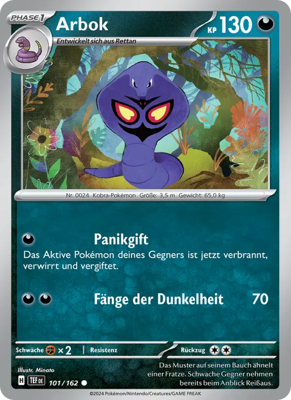 Arbok - 101