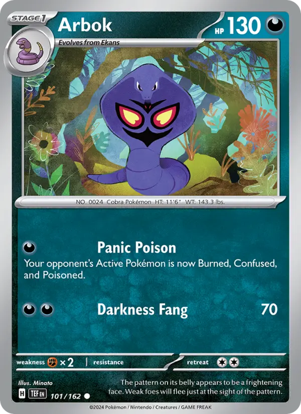 Arbok - 101