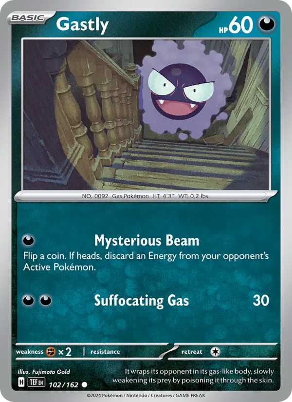 Gastly - 102