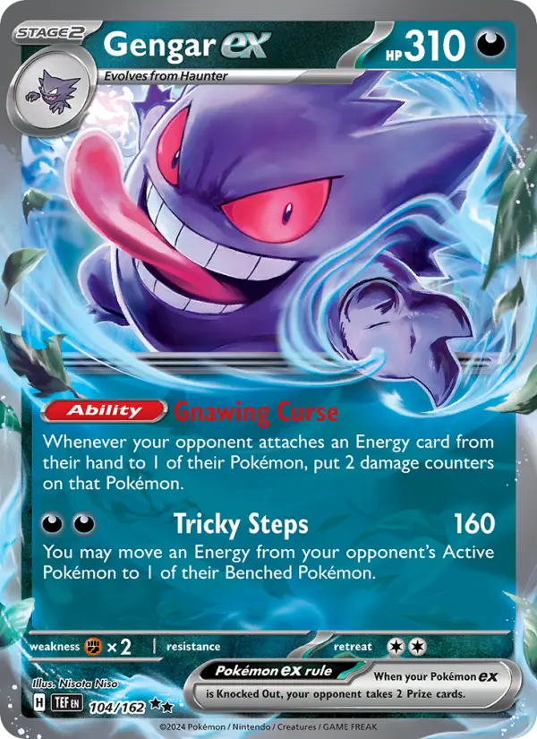 Gengar ex - 104