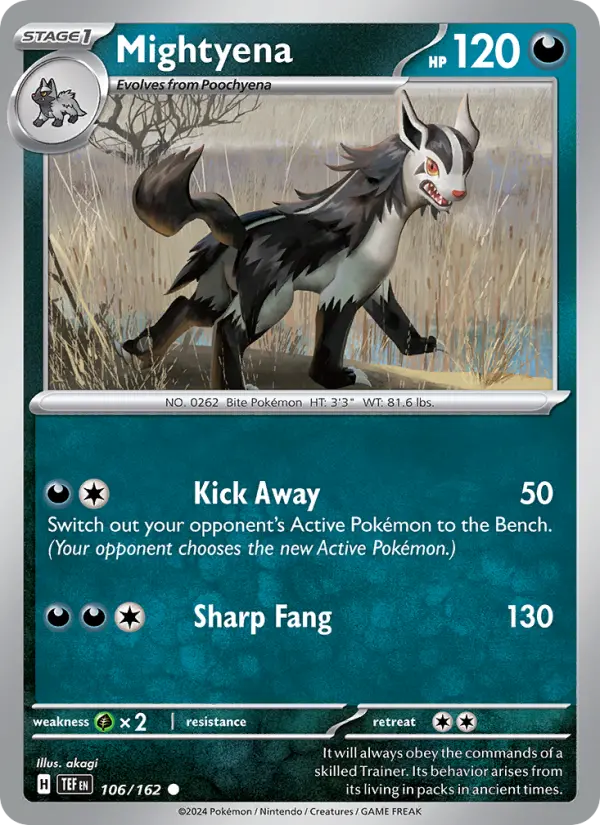 Mightyena - 106