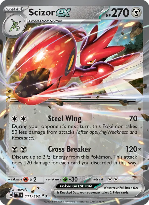 Scizor ex - 111