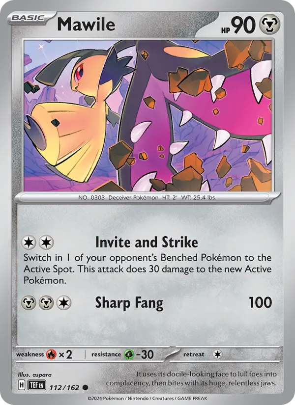 Mawile - 112