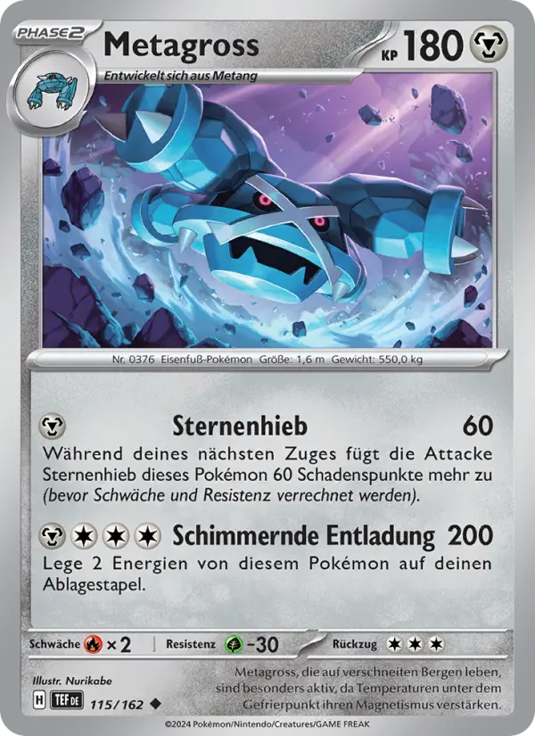 Metagross - 115