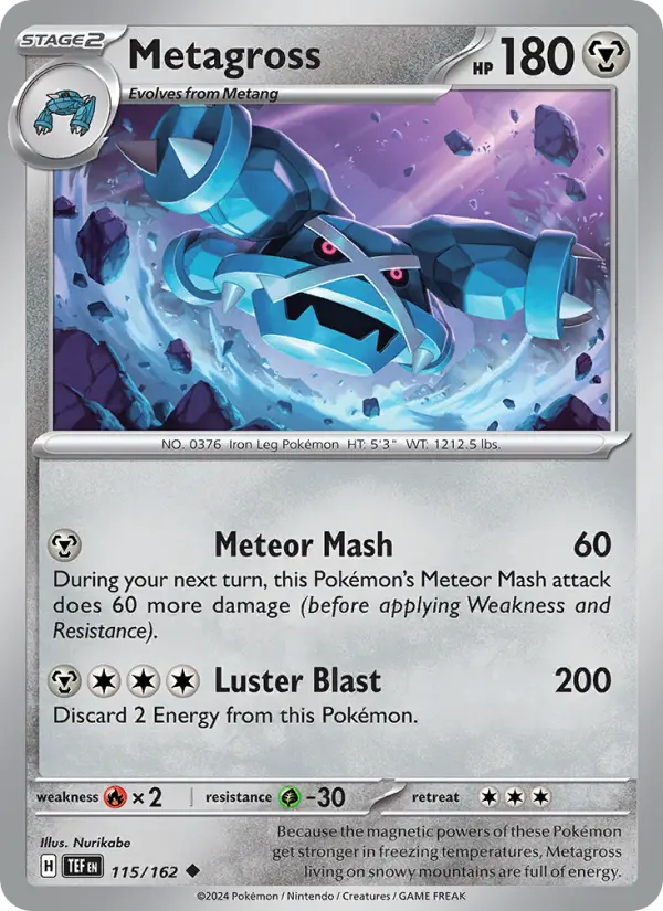 Metagross - 115