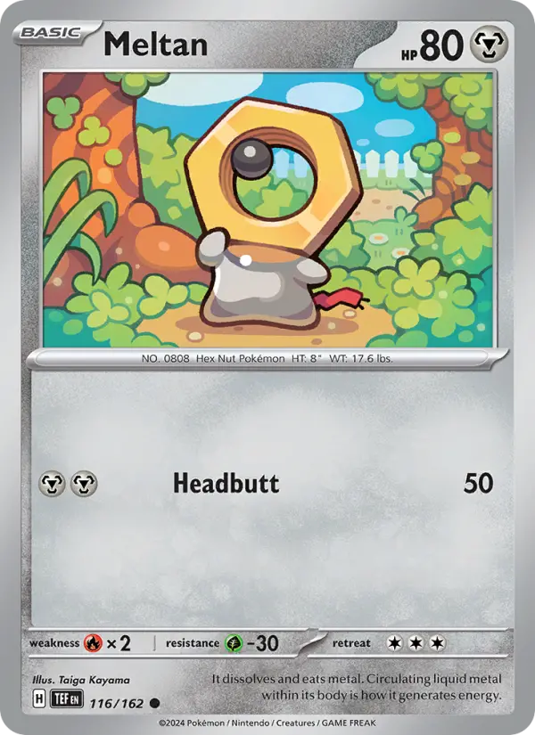 Meltan - 116