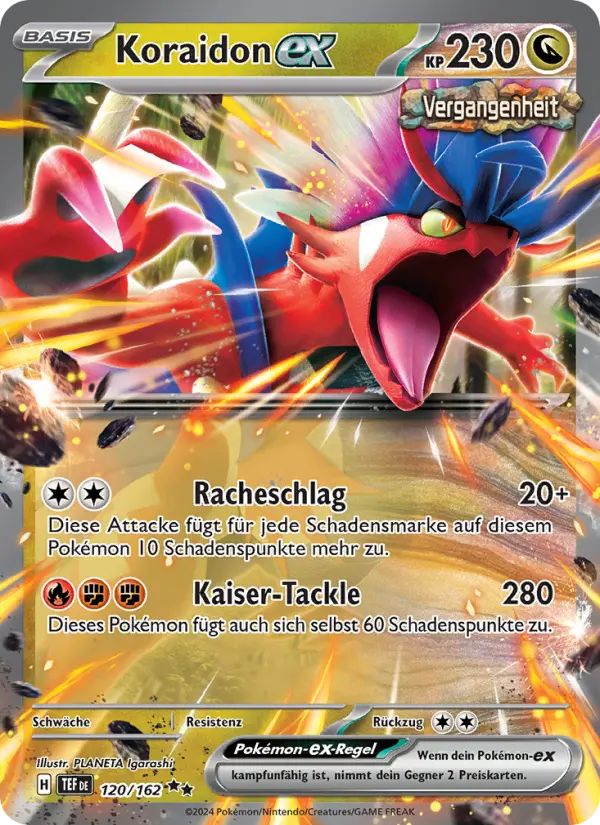 Koraidon-ex - 120