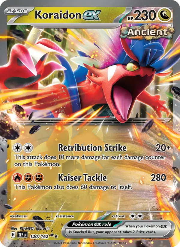 Koraidon ex - 120