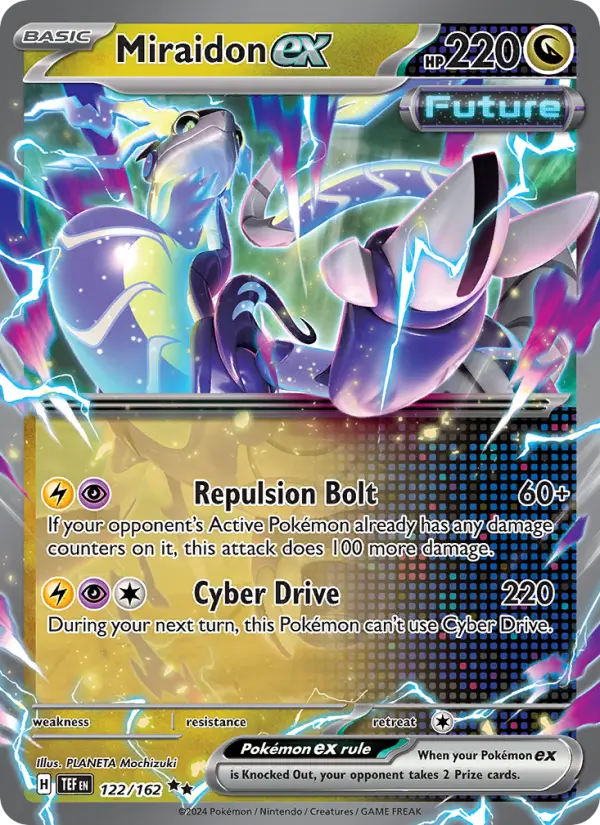 Miraidon ex - 122