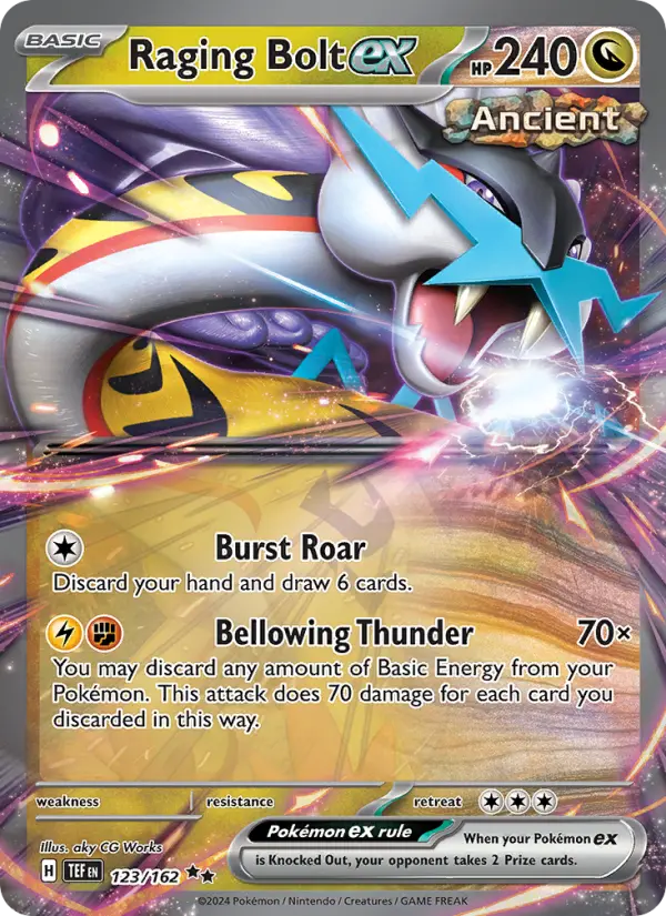 Raging Bolt ex - 123