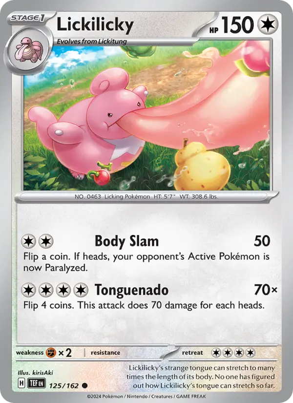 Lickilicky - 125