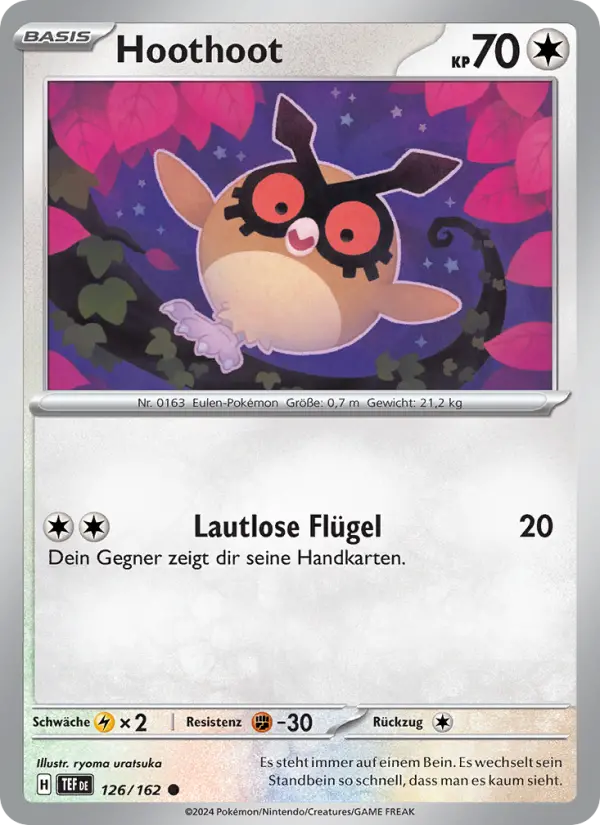 Hoothoot - 126