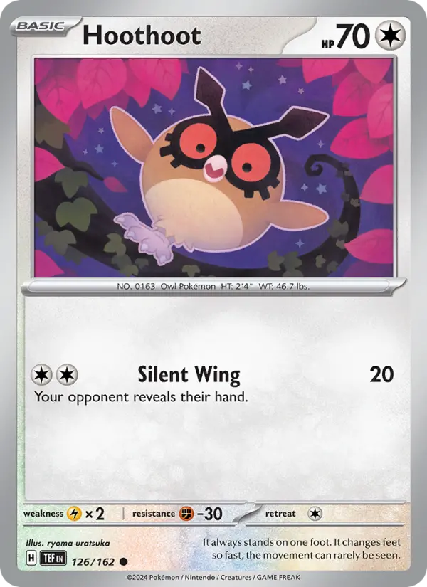 Hoothoot - 126