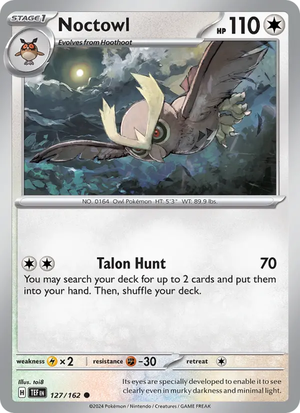 Noctowl - 127