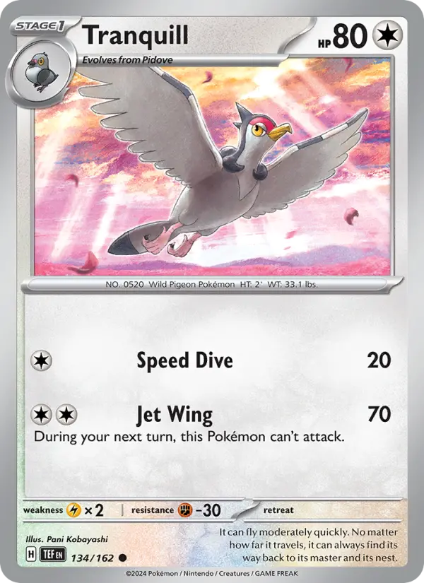 Tranquill - 134