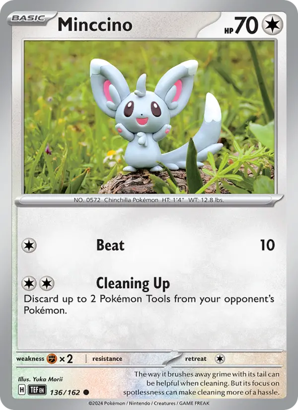 Minccino - 136