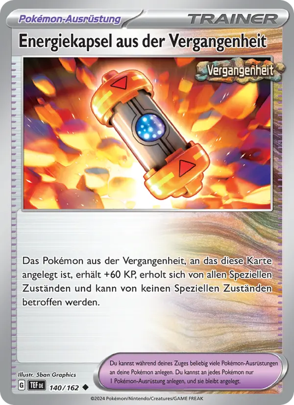 Energiekapsel aus der Vergangenheit - 140