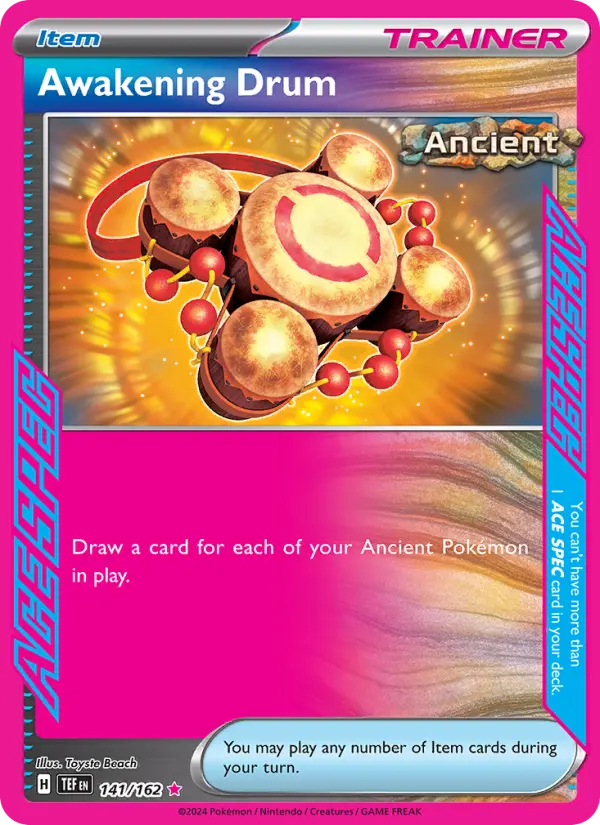 Awakening Drum - 141