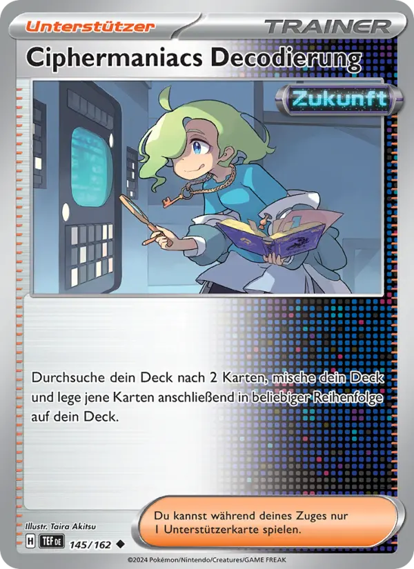 Ciphermaniacs Decodierung - 145