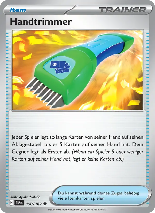 Handtrimmer - 150
