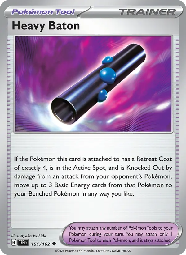 Heavy Baton - 151