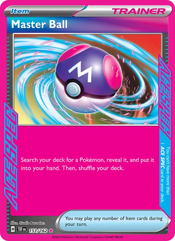 Master Ball - 153