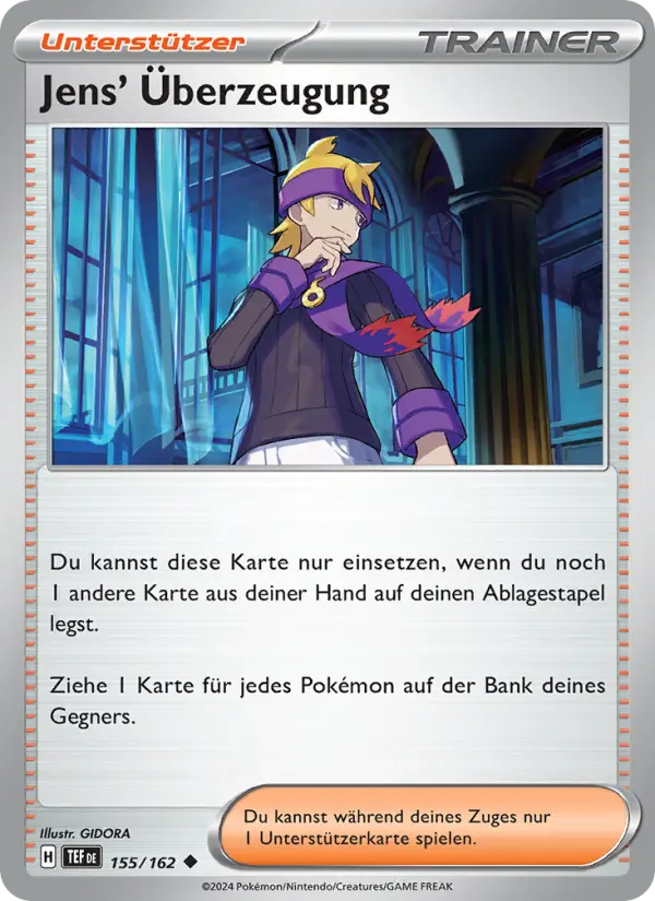 Jens' Überzeugung - 155