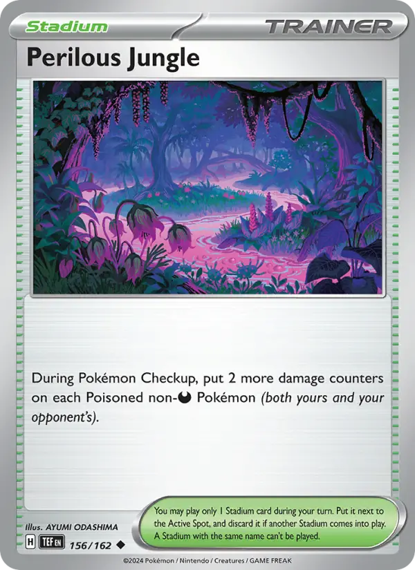 Perilous Jungle - 156