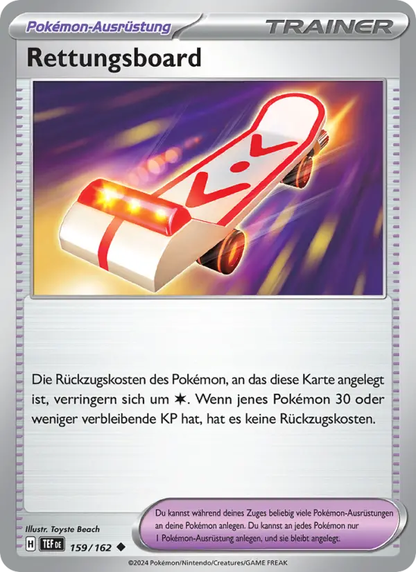 Rettungsboard - 159