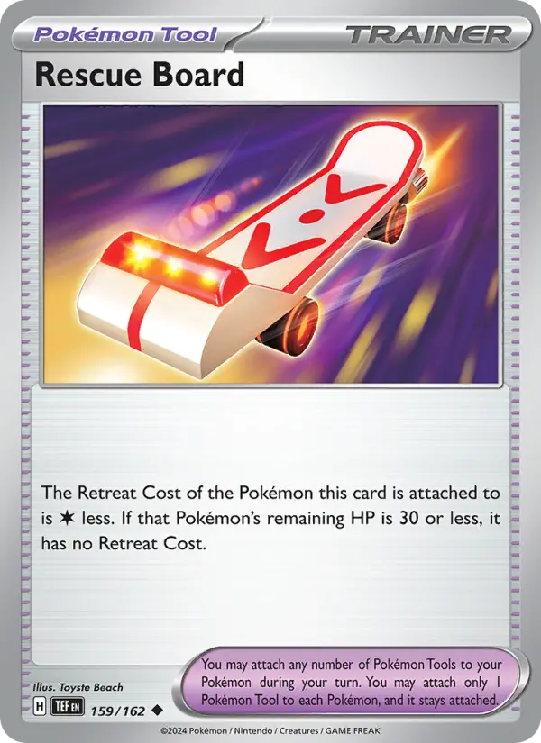 Rescue Board - 159