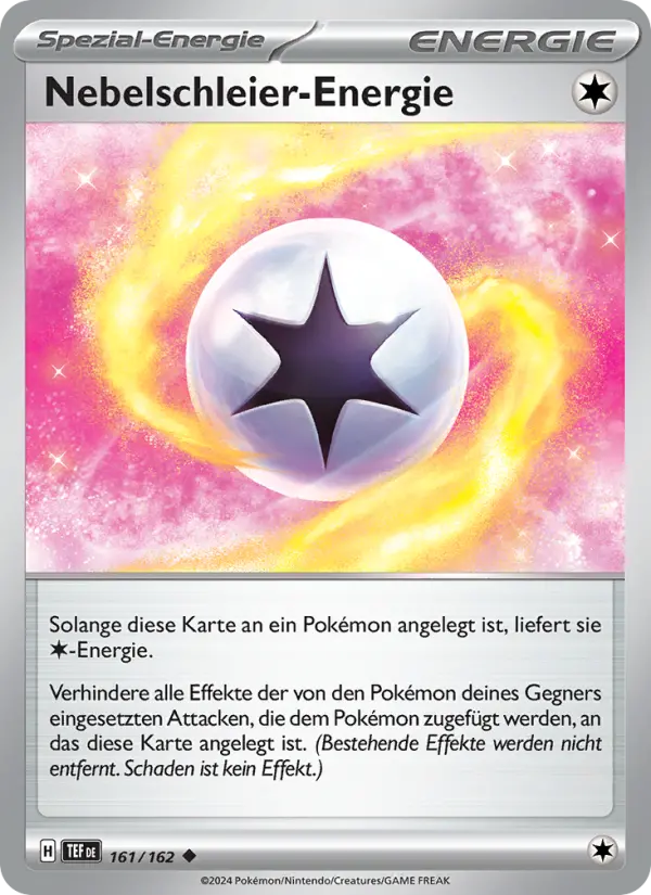 Nebelschleier-Energie - 161