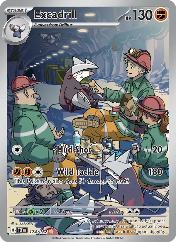 Excadrill - 174
