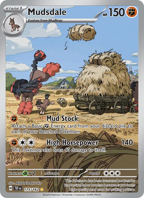 Mudsdale - 175