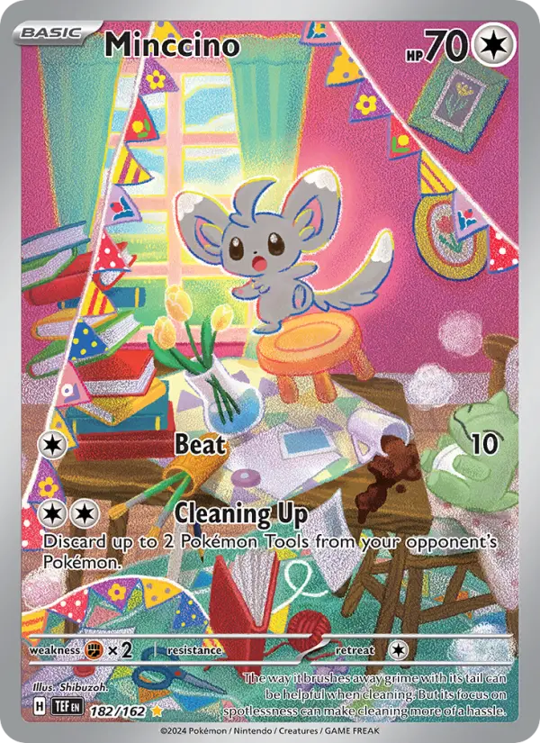Minccino - 182