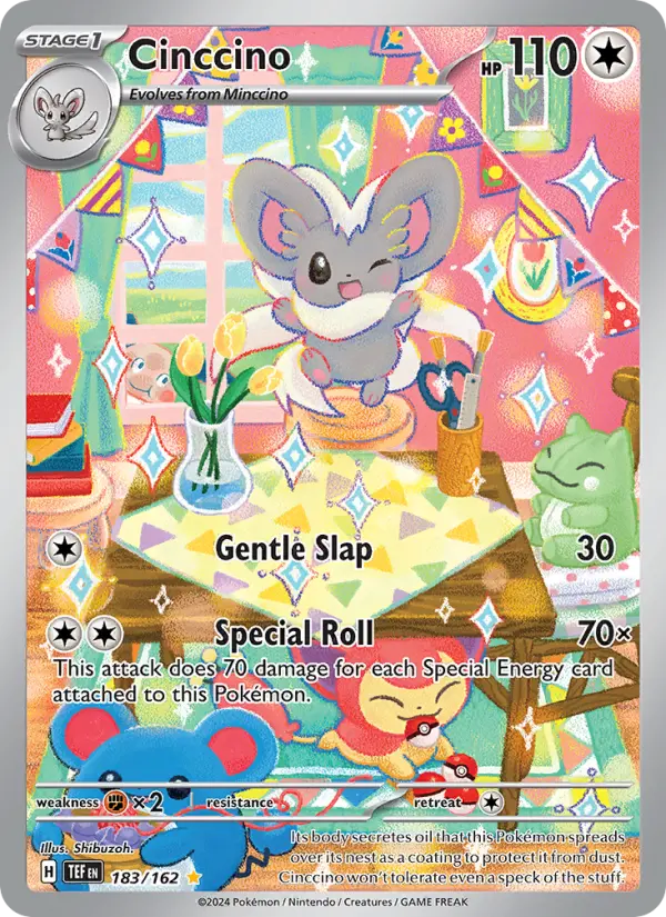 Cinccino - 183
