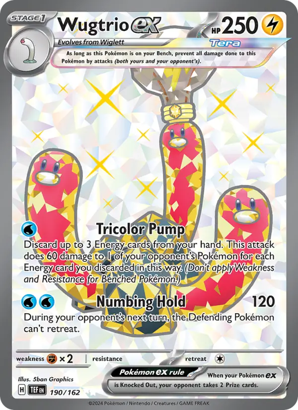 Wugtrio ex - 190