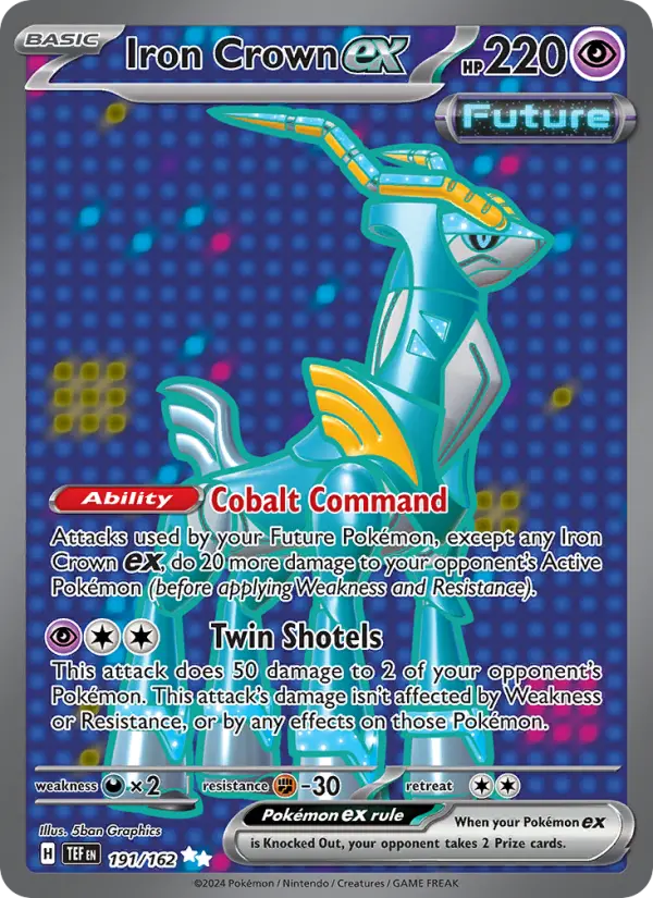 Iron Crown ex - 191