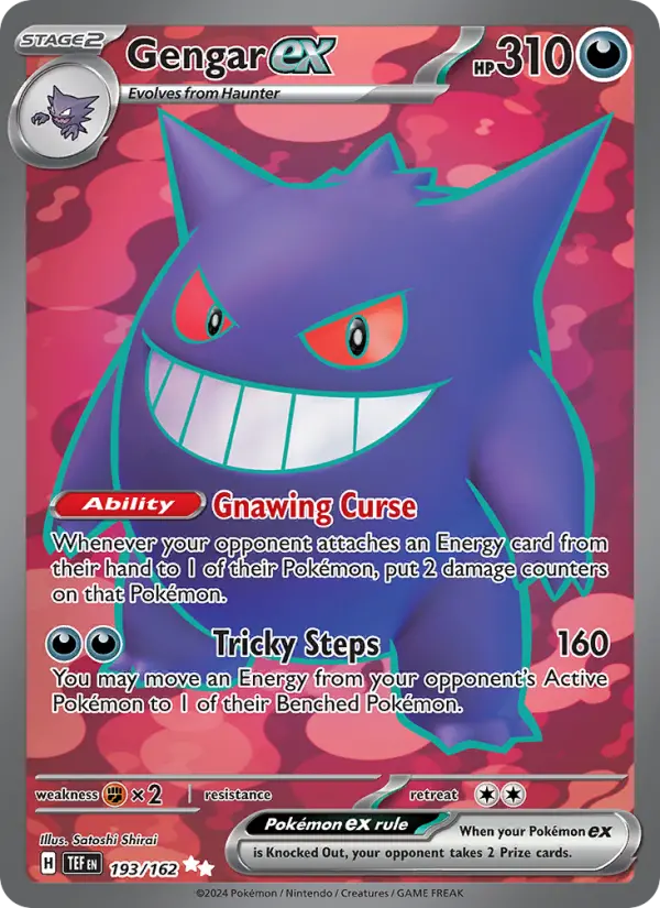 Gengar ex - 193