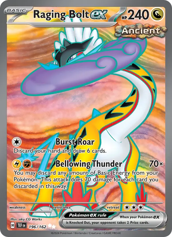 Raging Bolt ex - 196