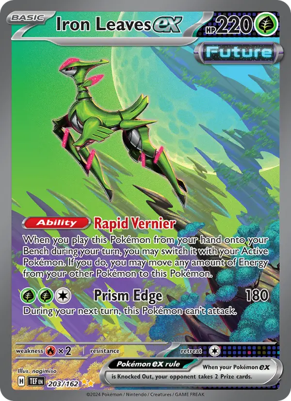 Iron Leaves ex - 203