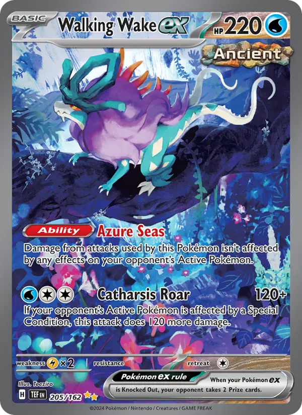 Walking Wake ex - 205