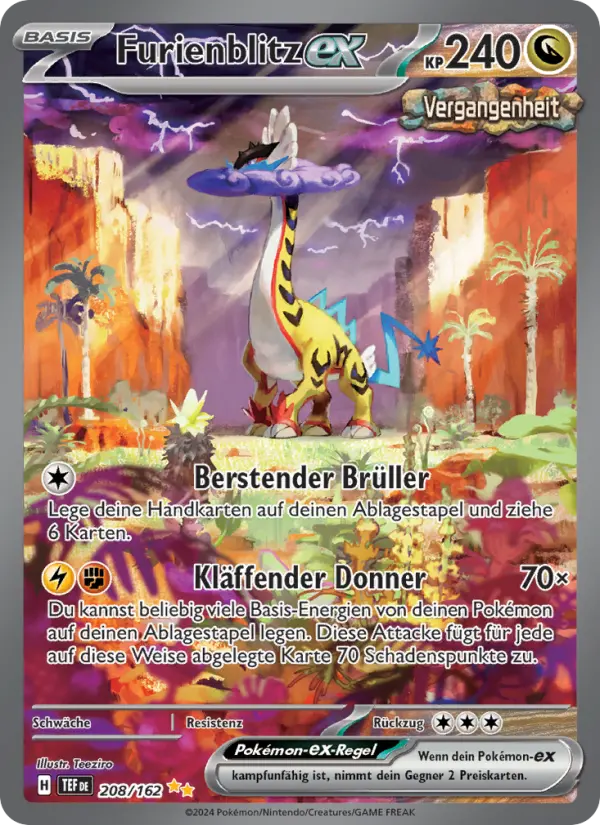 Furienblitz-ex - 208