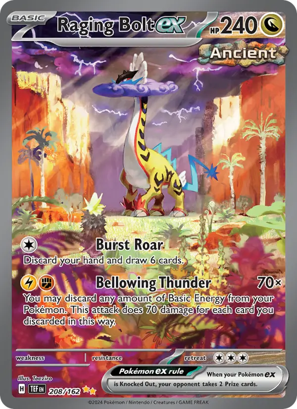 Raging Bolt ex - 208