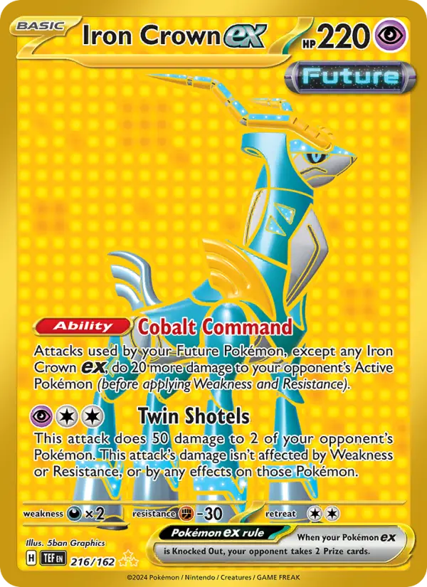 Iron Crown ex - 216