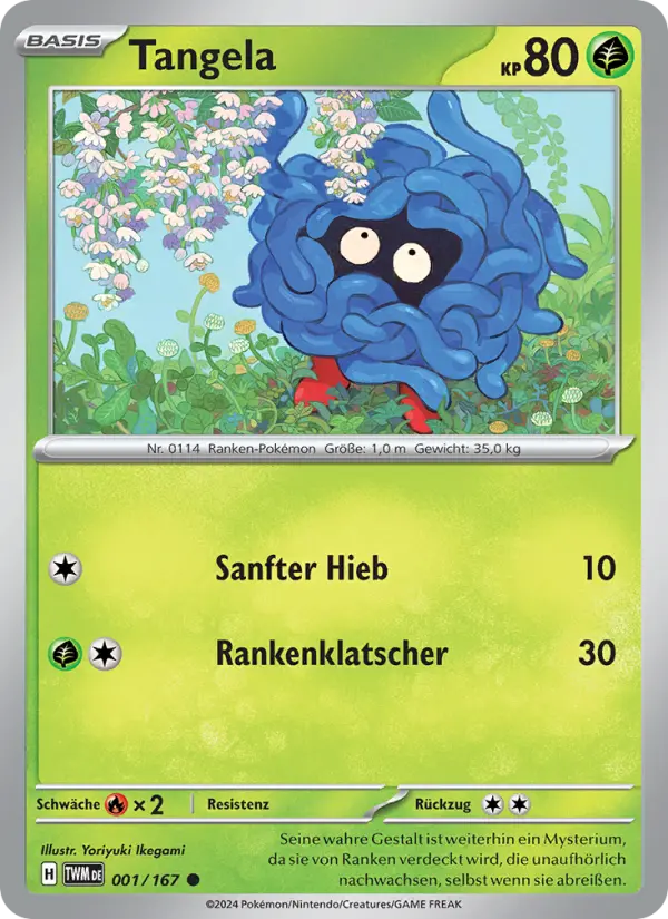 Tangela - 001
