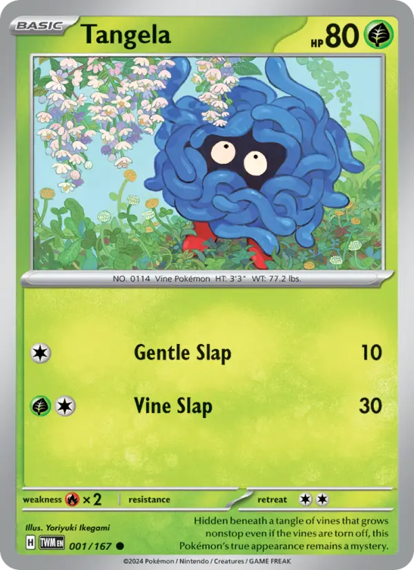 Tangela - 001