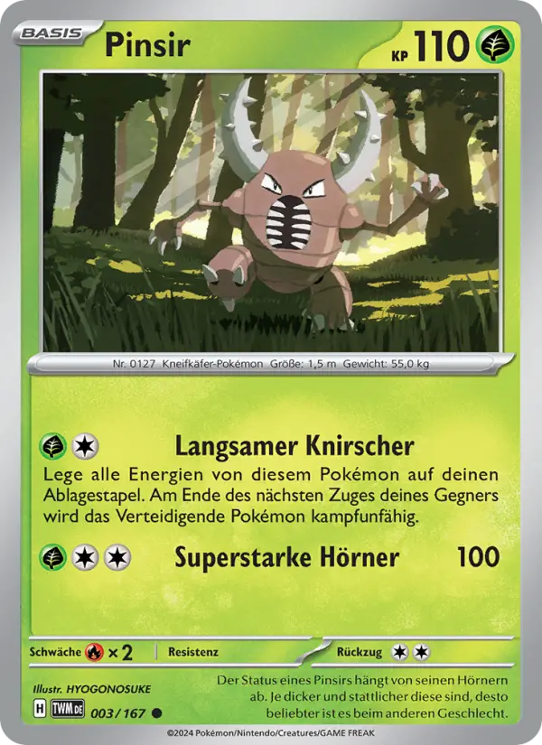 Pinsir - 003